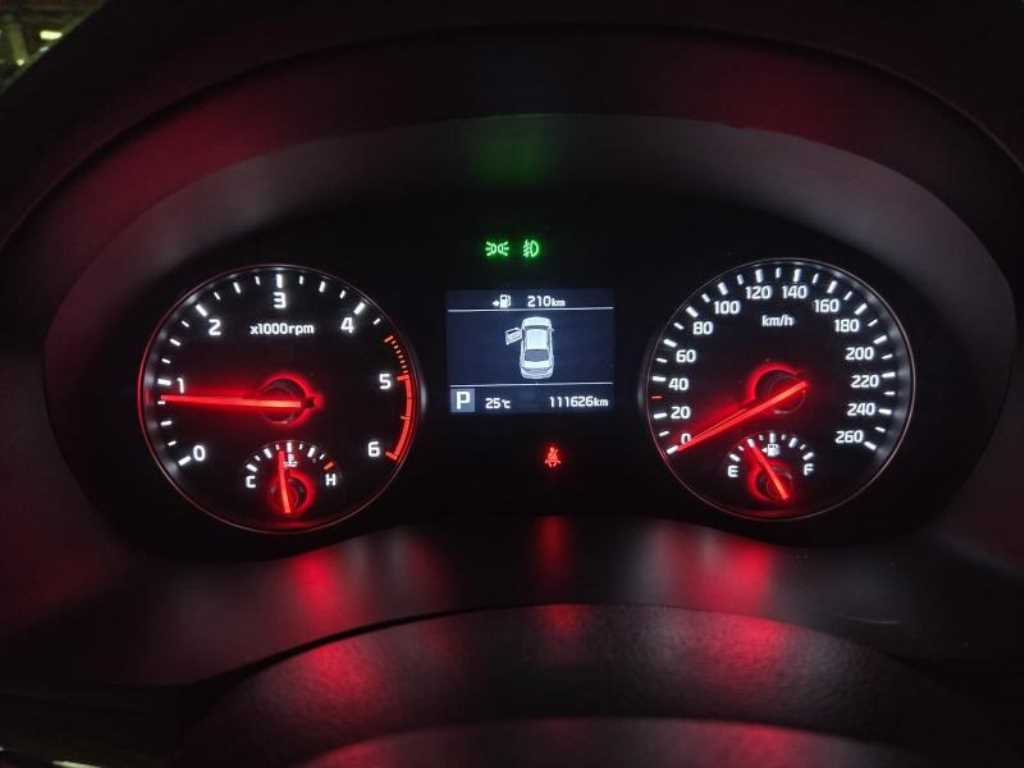 KIA K7 - Vista 4