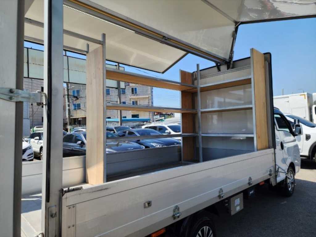 Small Truck Top_Wingbody 2024 Blanco - Importación desde Corea - HF Imports Iquique - Foto 19