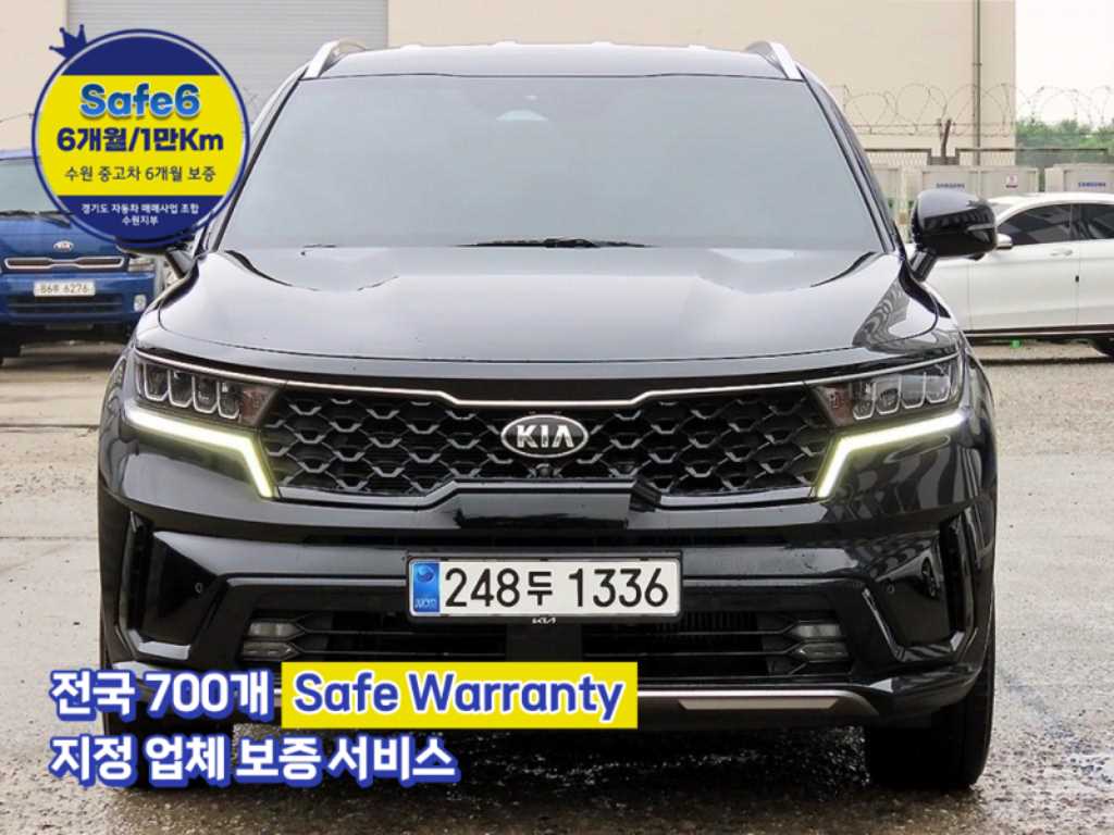 KIA Sorento 2021 Negro - Importación desde Corea - HF Imports Iquique - Foto 1