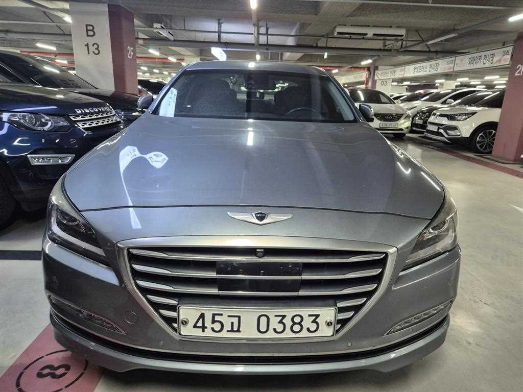 HYUNDAI Genesis 2016 Gris - Importación desde Corea - HF Imports Iquique - Foto 1