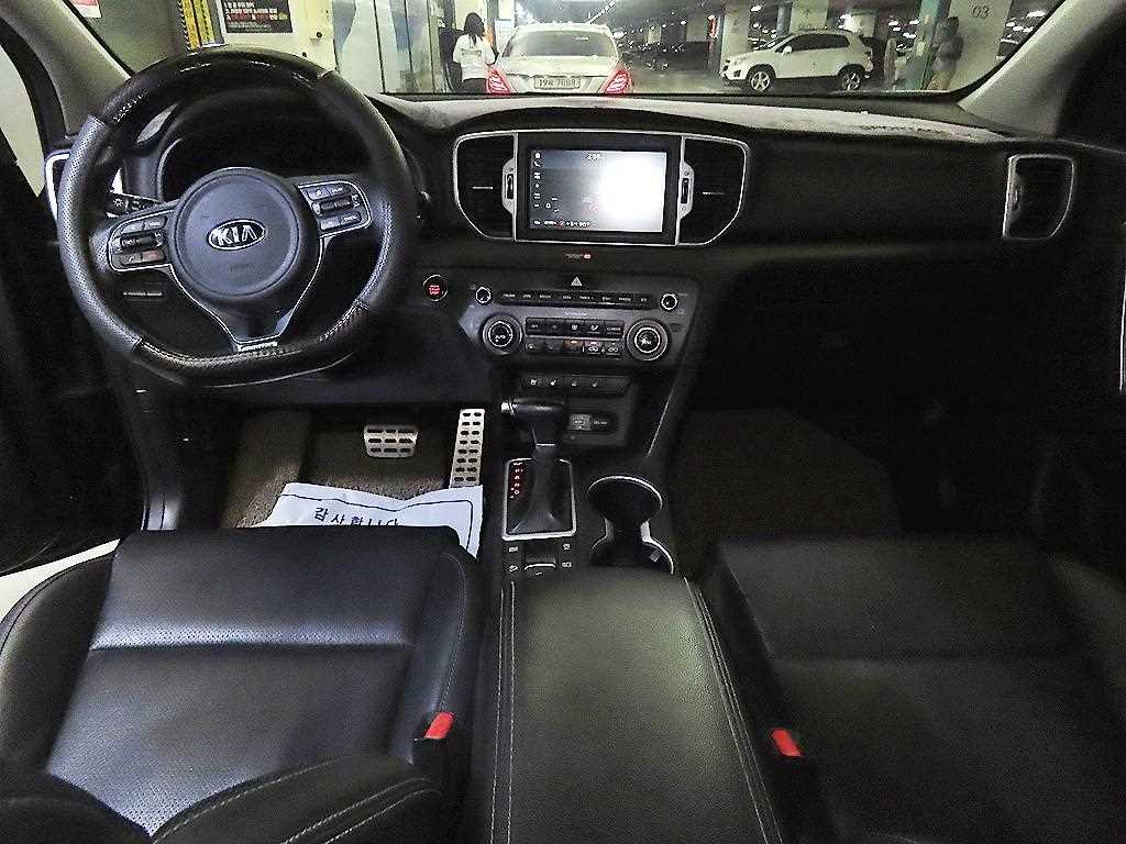 KIA Sportage - Vista 10