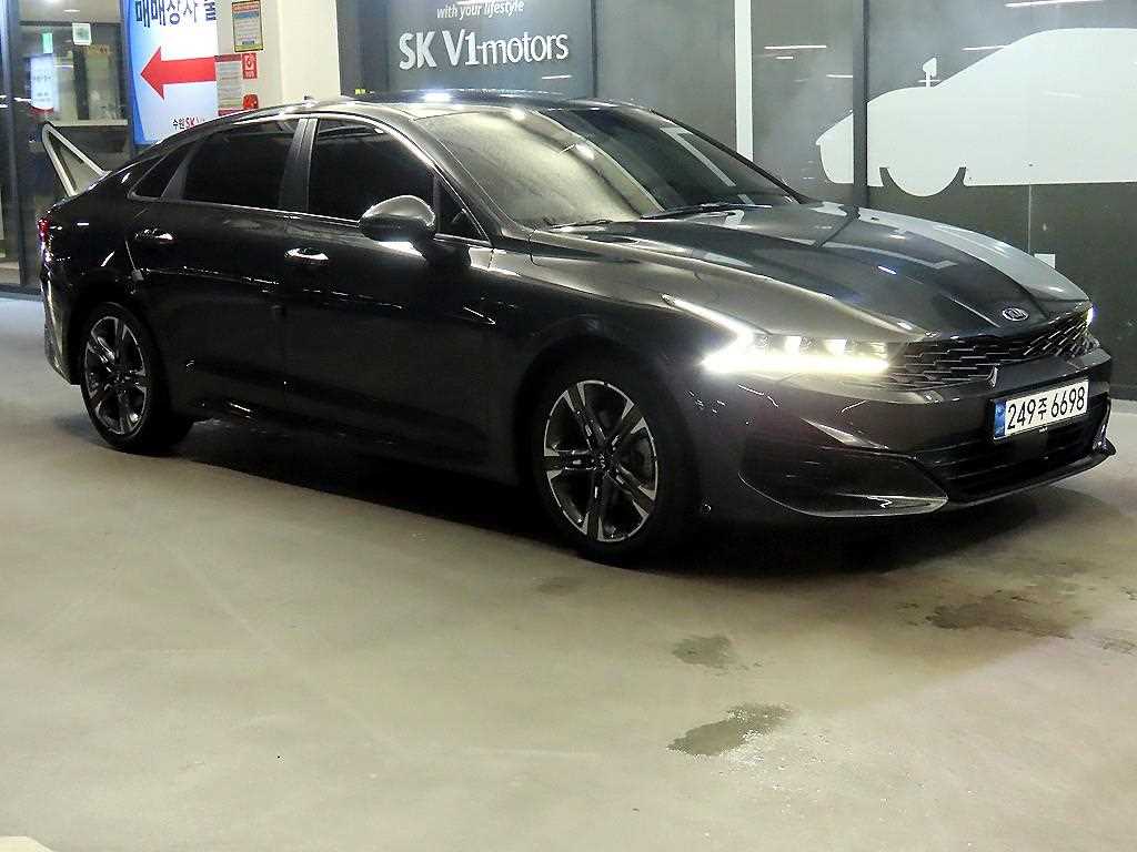 KIA K5 2021 Gris - Importación desde Corea - HF Imports Iquique - Foto 1