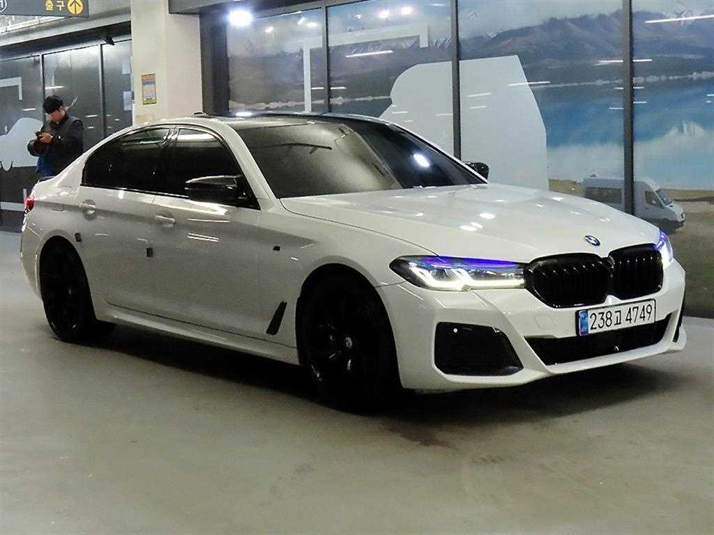 BMW 5 Series 2019 Blanco - Importación desde Corea - HF Imports Iquique - Foto 1
