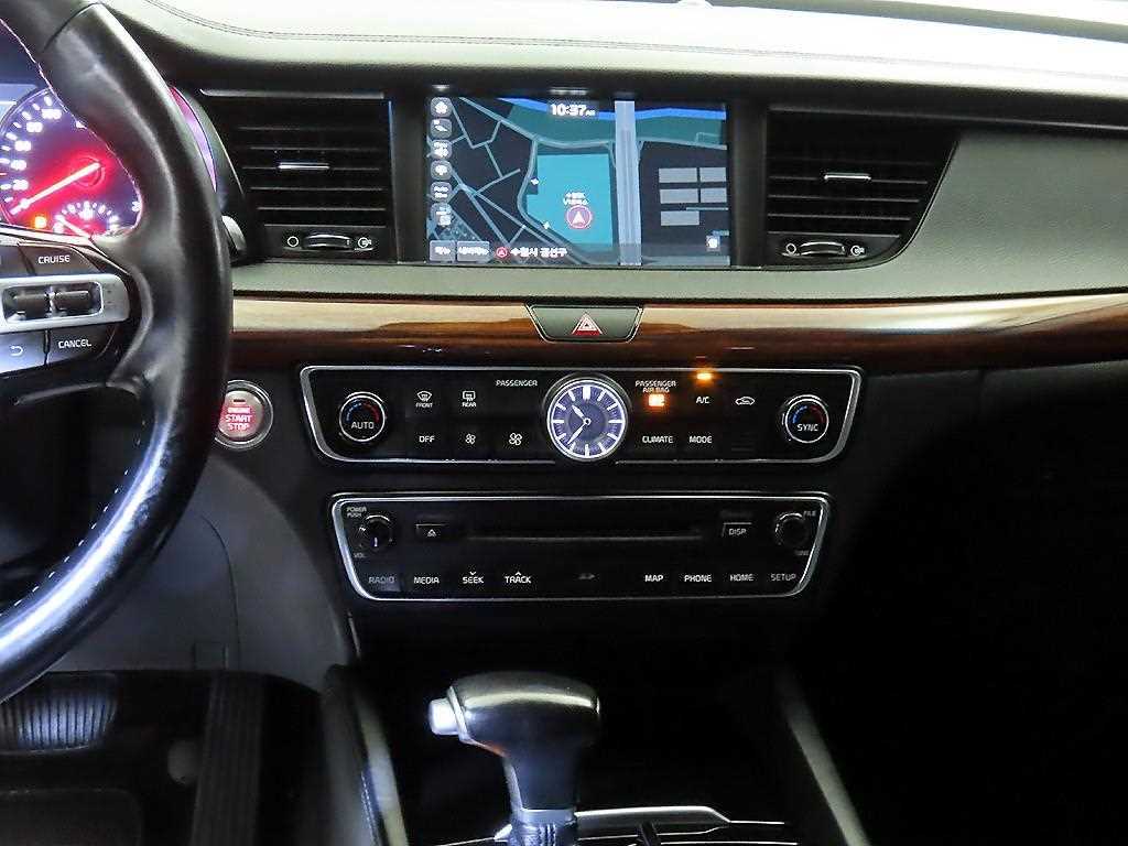 KIA K7 - Vista 11