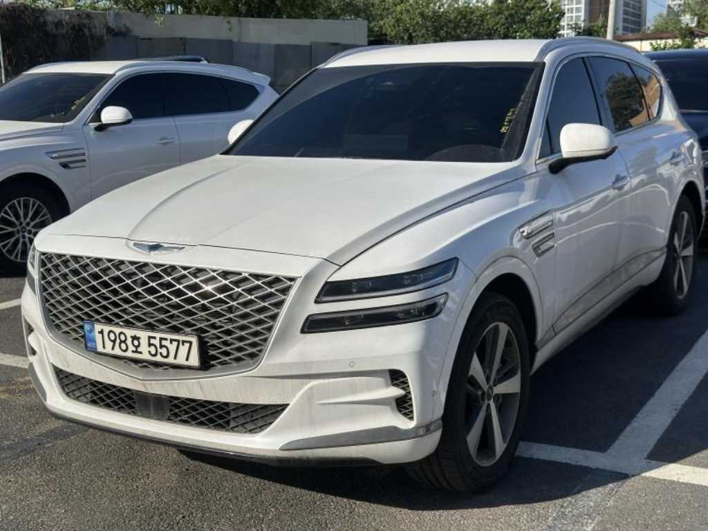 Genesis GV80 2023 Blanco - Importación desde Corea - HF Imports Iquique - Foto 1