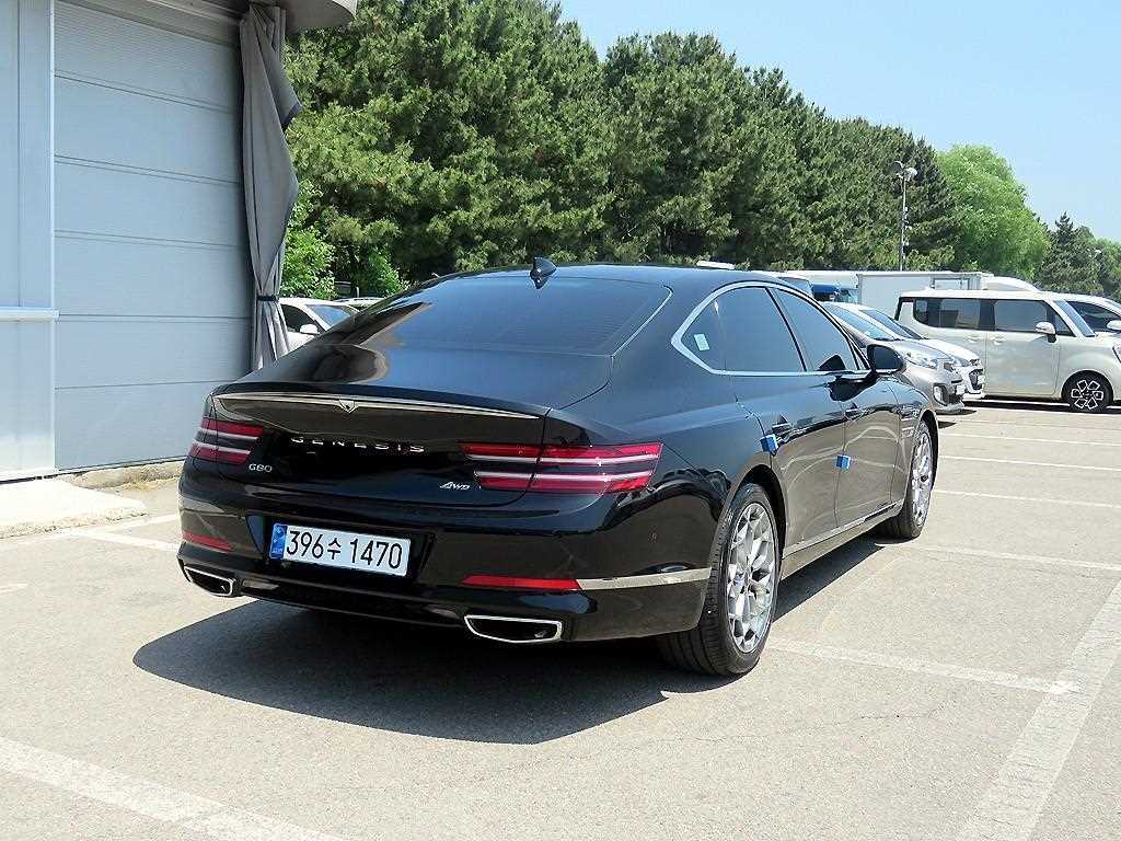 Genesis G80 - Vista 4