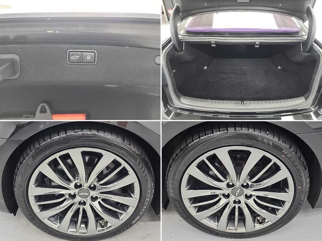 Genesis G80 2018 Negro - Importación desde Corea - HF Imports Iquique - Foto 20