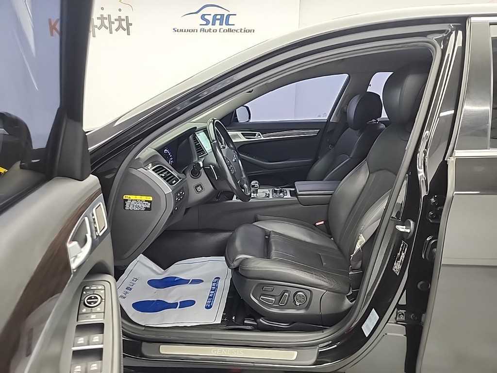 Genesis G80 - Vista 11