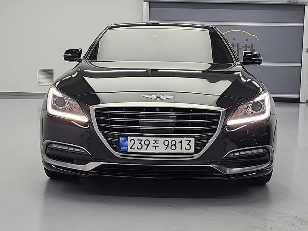 Genesis G80 - Vista 2