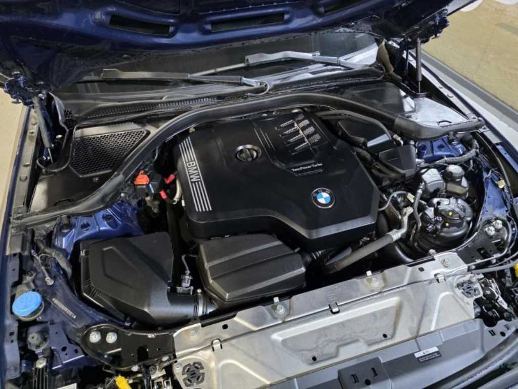 BMW 3 series 2021 Azul - Importación desde Corea - HF Imports Iquique - Foto 20