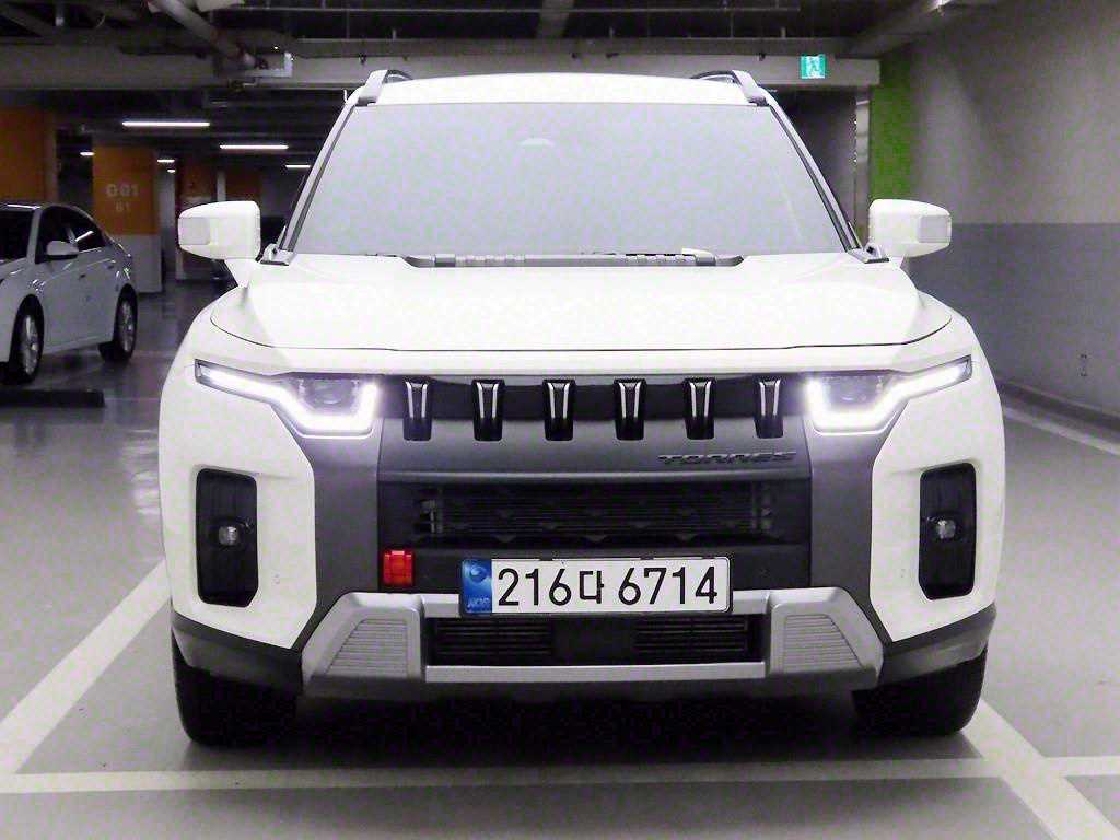 Ssangyong Torres - Vista 2