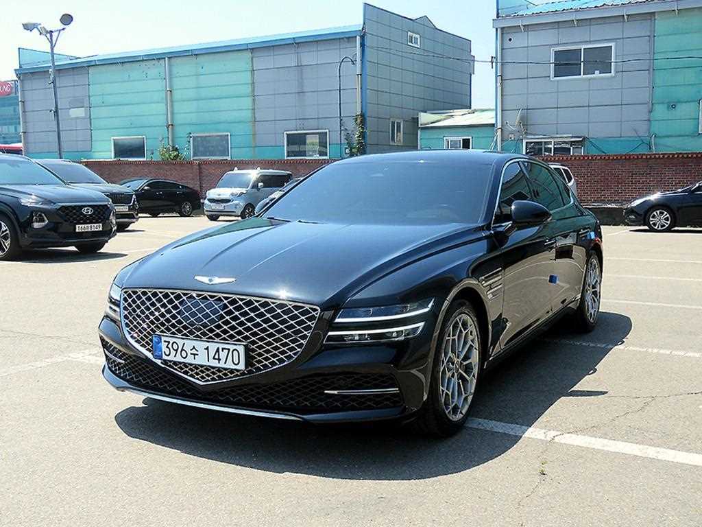 Genesis G80 2022 Negro - Importación desde Corea - HF Imports Iquique - Foto 1