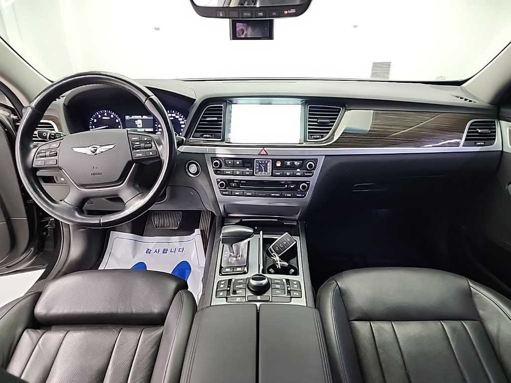 Genesis G80 - Vista 7