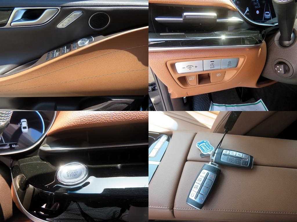Genesis G80 2022 Negro - Importación desde Corea - HF Imports Iquique - Foto 13