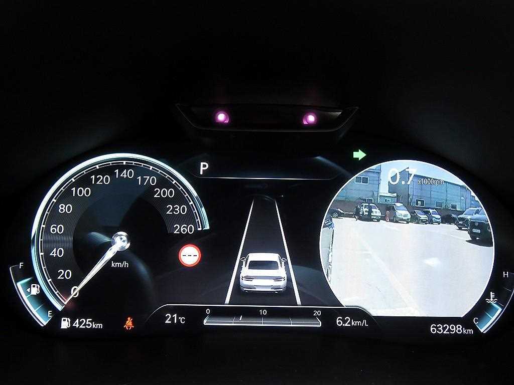 Genesis G80 - Vista 11