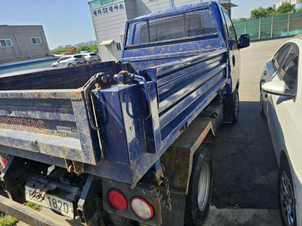 Small Truck (Completed) Dump - Vista 4