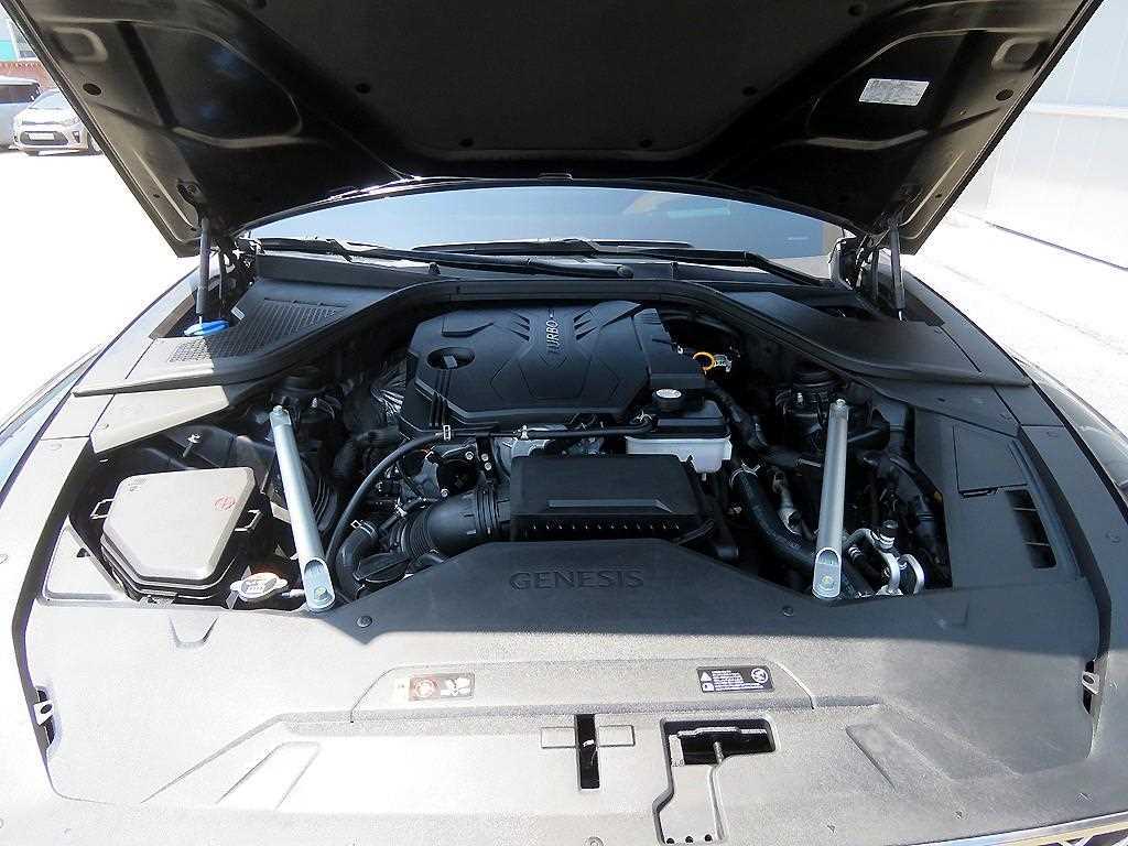 Genesis G80 2022 Negro - Importación desde Corea - HF Imports Iquique - Foto 18