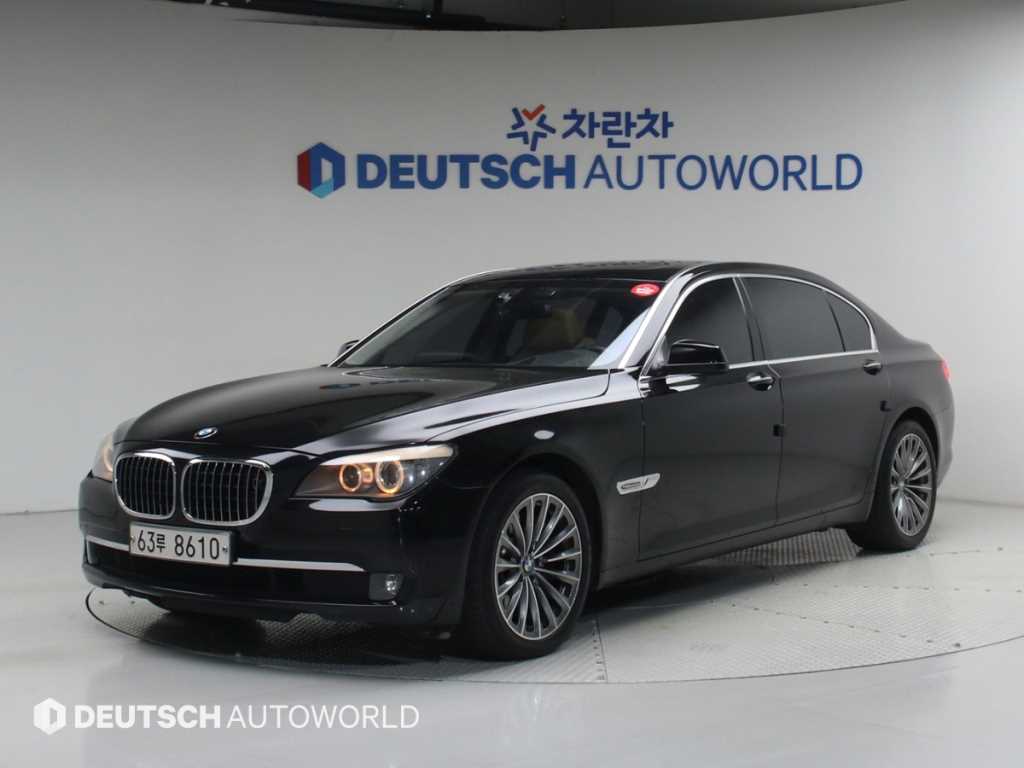 BMW 7 Series 2011 - Importación desde Corea - HF Imports Iquique - Foto 1