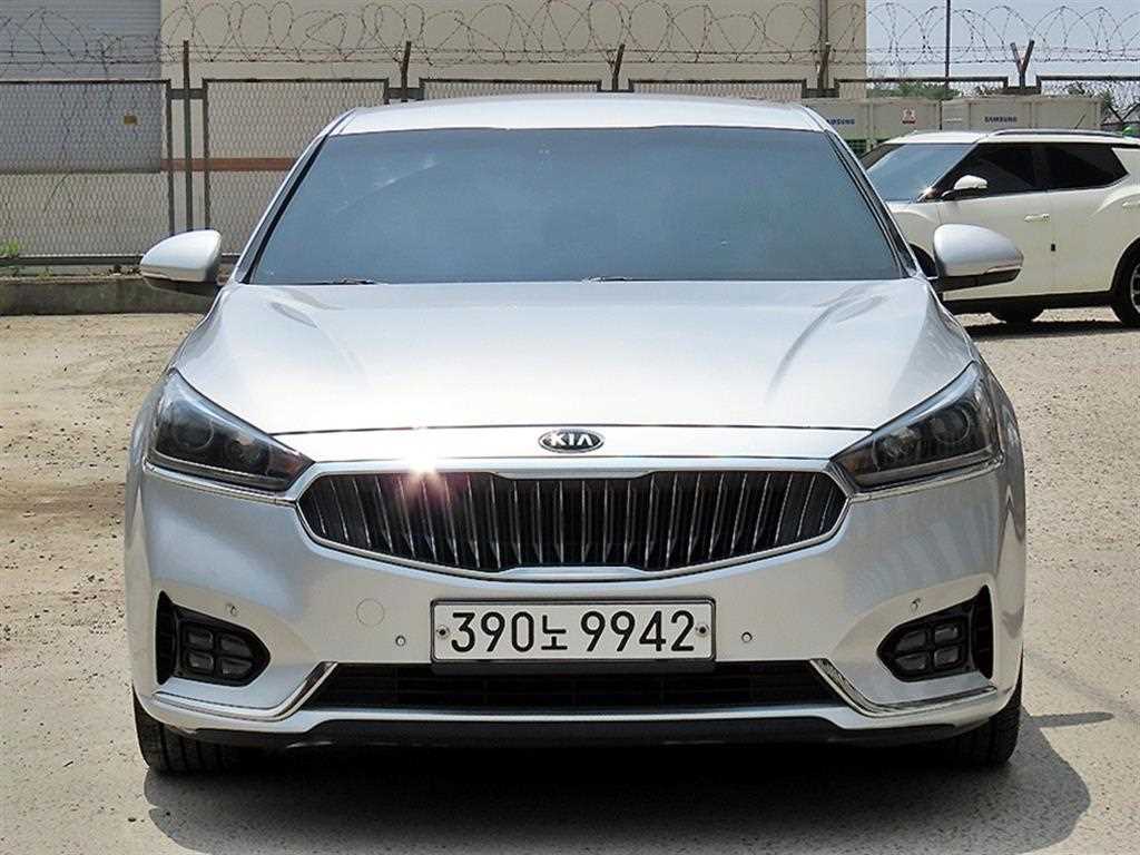 KIA K7 2016 Plateado - Importación desde Corea - HF Imports Iquique - Foto 1