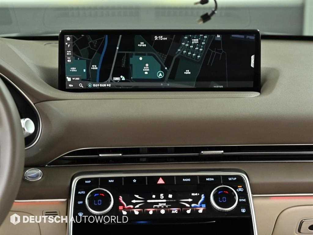Genesis GV80 2022 Negro - Importación desde Corea - HF Imports Iquique - Foto 14