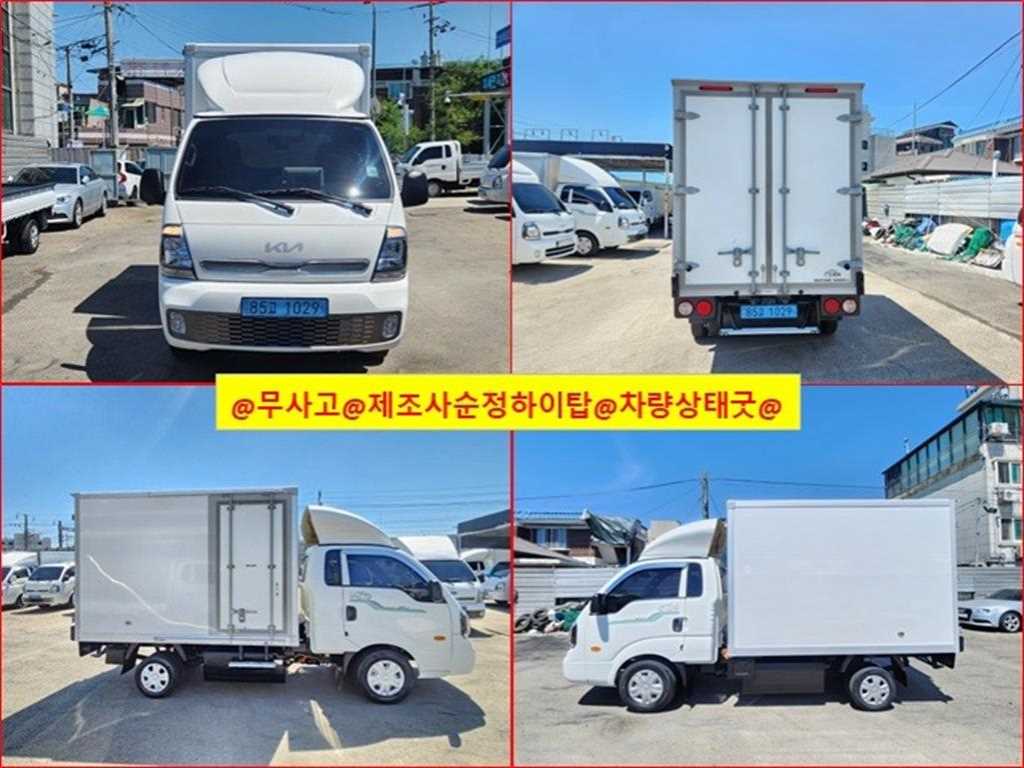 Small Truck Normal Box(High Deck) 2022 Blanco - Importación desde Corea - HF Imports Iquique - Foto 1