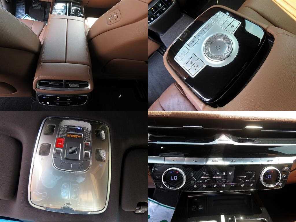 Genesis G80 2022 Negro - Importación desde Corea - HF Imports Iquique - Foto 15