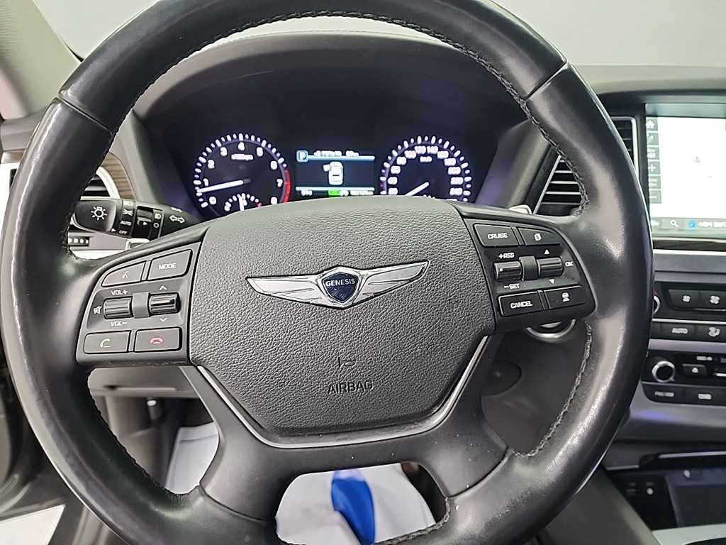 Genesis G80 - Vista 9