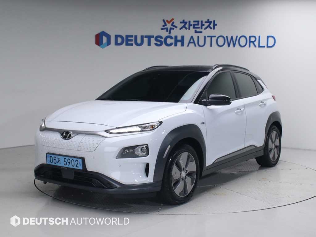 HYUNDAI Kona 2019 Blanco - Importación desde Corea - HF Imports Iquique - Foto 1