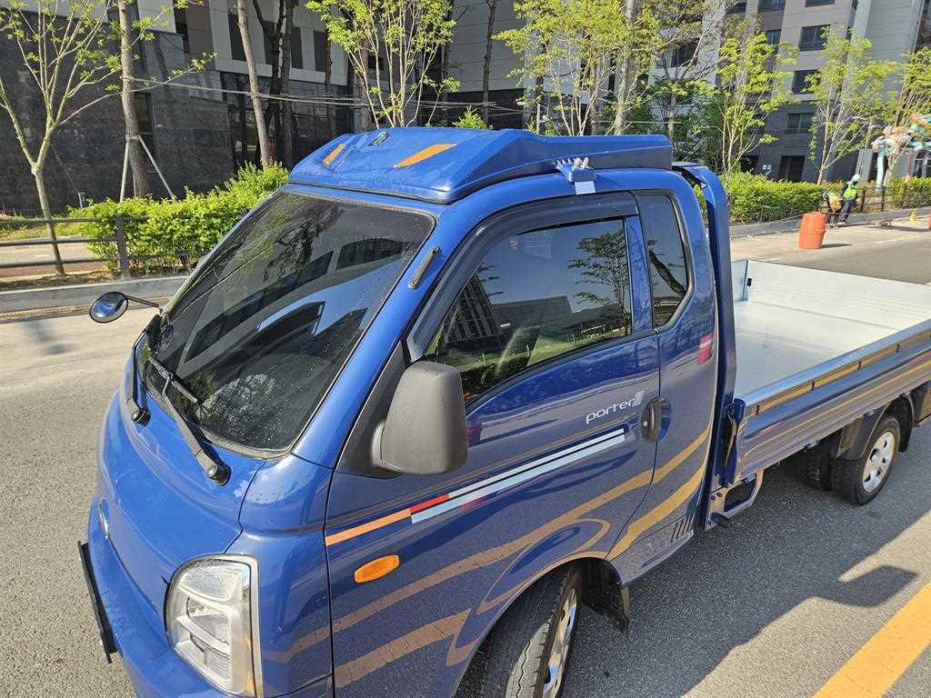 Small Truck Cargo (small) 2022 Azul - Importación desde Corea - HF Imports Iquique - Foto 20