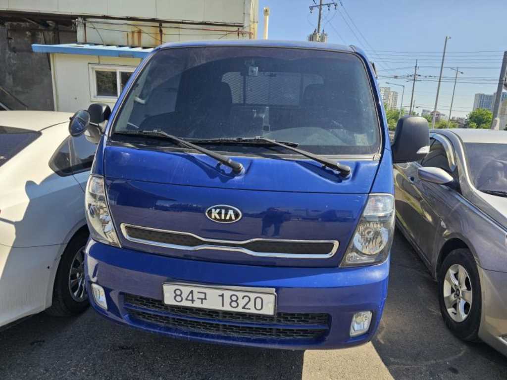 Small Truck (Completed) Dump 2017 Azul - Importación desde Corea - HF Imports Iquique - Foto 1