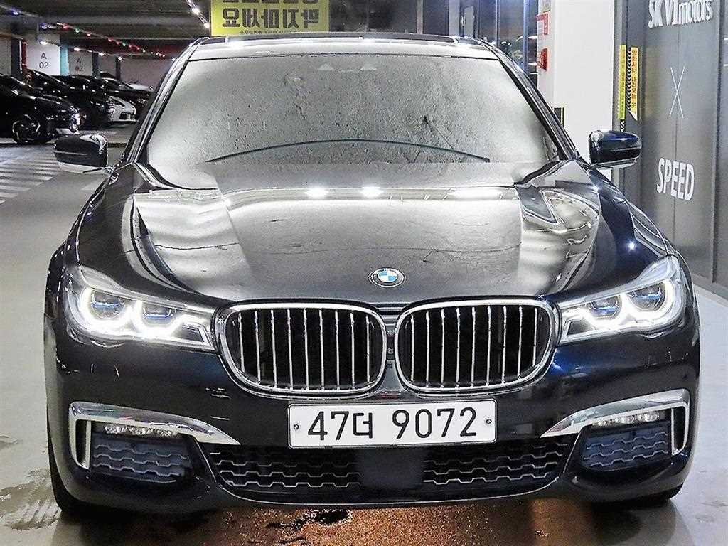 BMW 7 Series - Vista 2