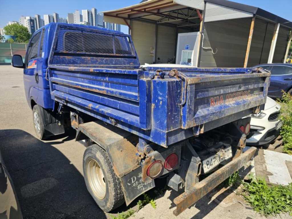 Small Truck (Completed) Dump - Vista 5