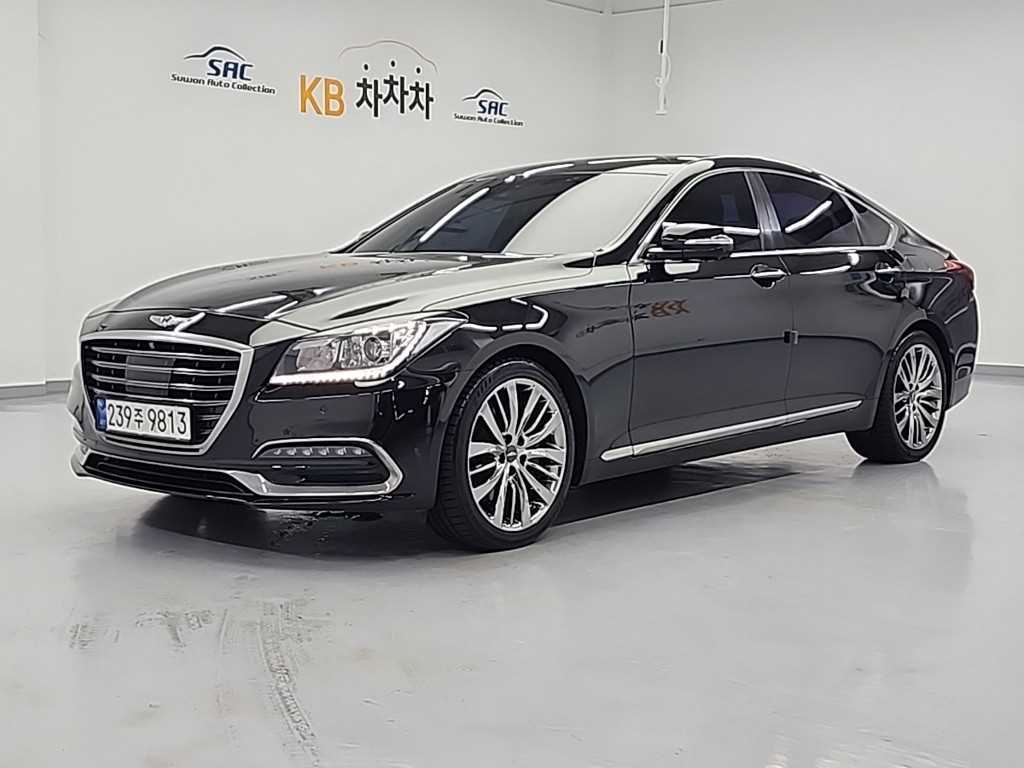 Genesis G80 2018 Negro - Importación desde Corea - HF Imports Iquique - Foto 1