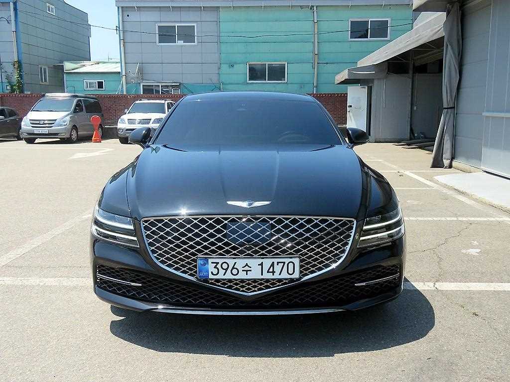 Genesis G80 - Vista 2