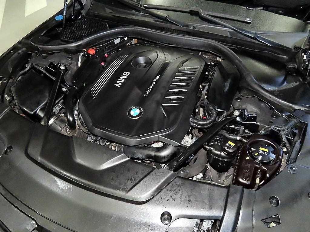 BMW 7 Series 2017 Azul - Importación desde Corea - HF Imports Iquique - Foto 19
