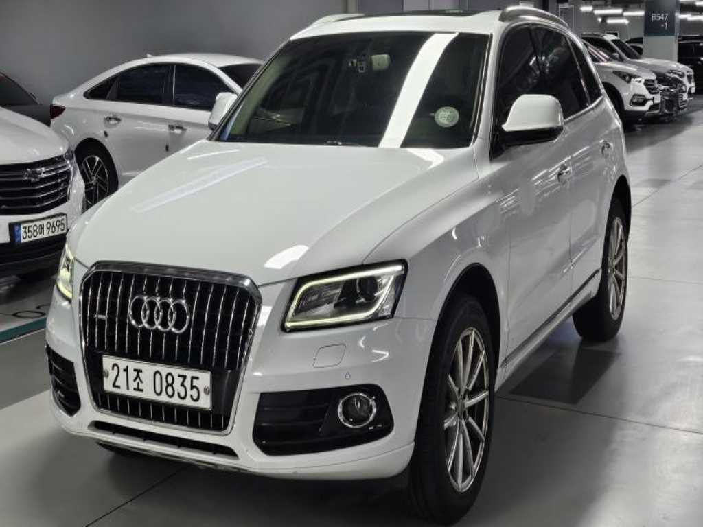 Audi Q5 2016 Blanco - Importación desde Corea - HF Imports Iquique - Foto 1