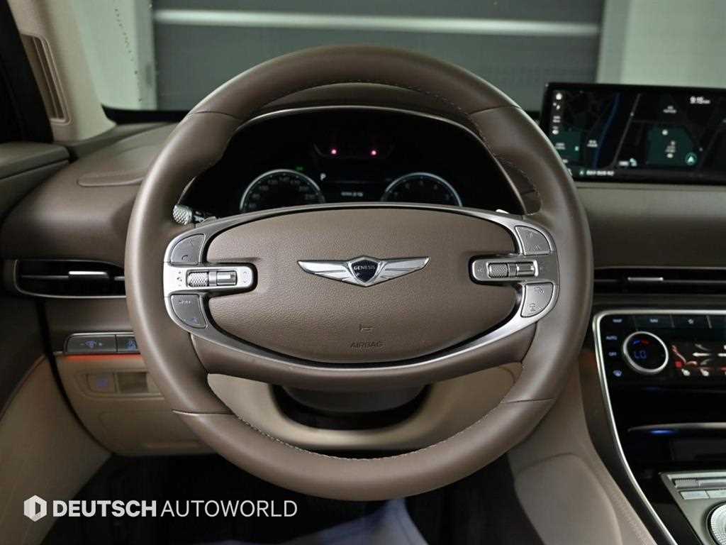 Genesis GV80 2022 Negro - Importación desde Corea - HF Imports Iquique - Foto 13