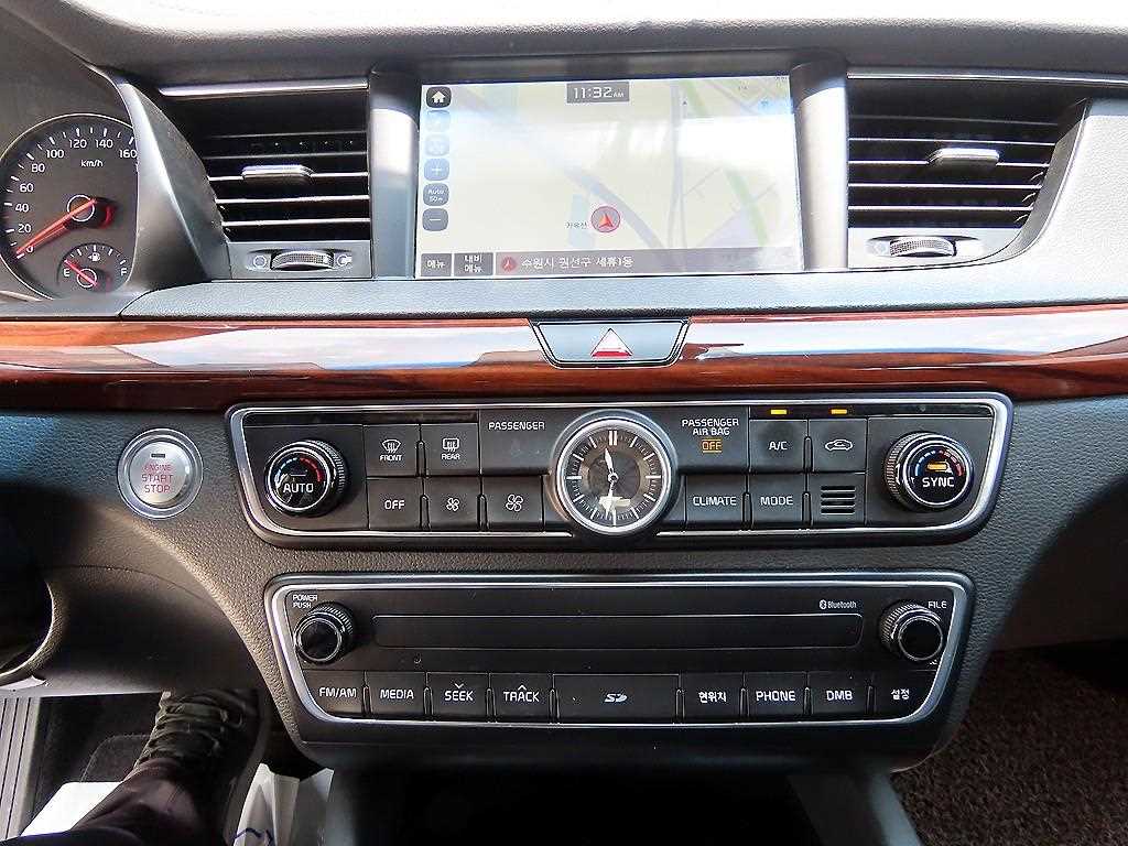 KIA K7 2016 Plateado - Importación desde Corea - HF Imports Iquique - Foto 13