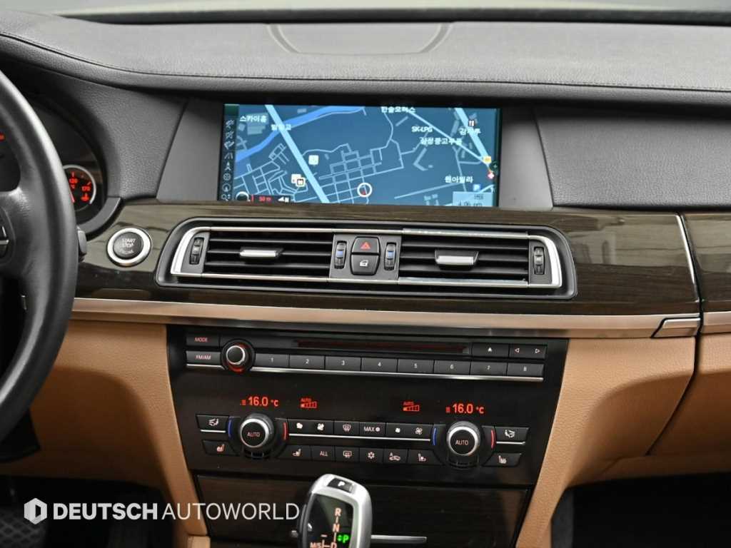 BMW 7 Series 2011 - Importación desde Corea - HF Imports Iquique - Foto 14