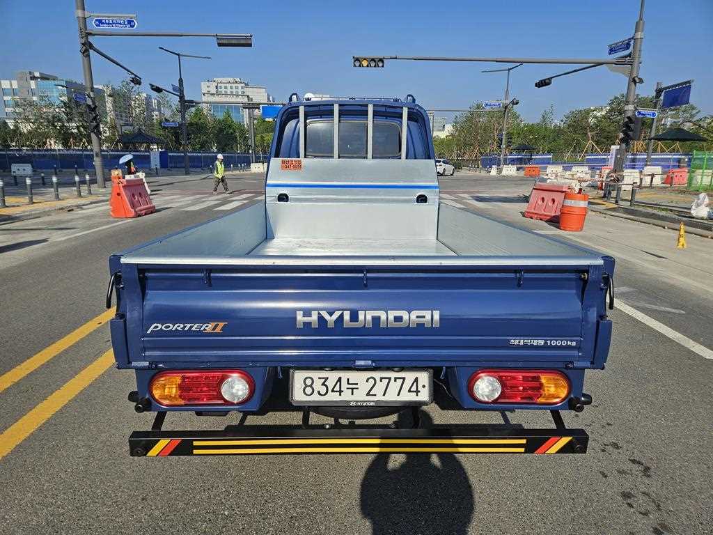 Small Truck Cargo (small) 2022 Azul - Importación desde Corea - HF Imports Iquique - Foto 16