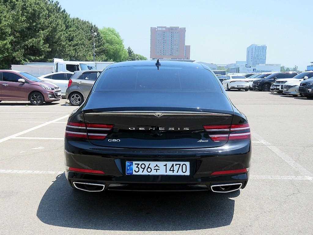 Genesis G80 - Vista 3