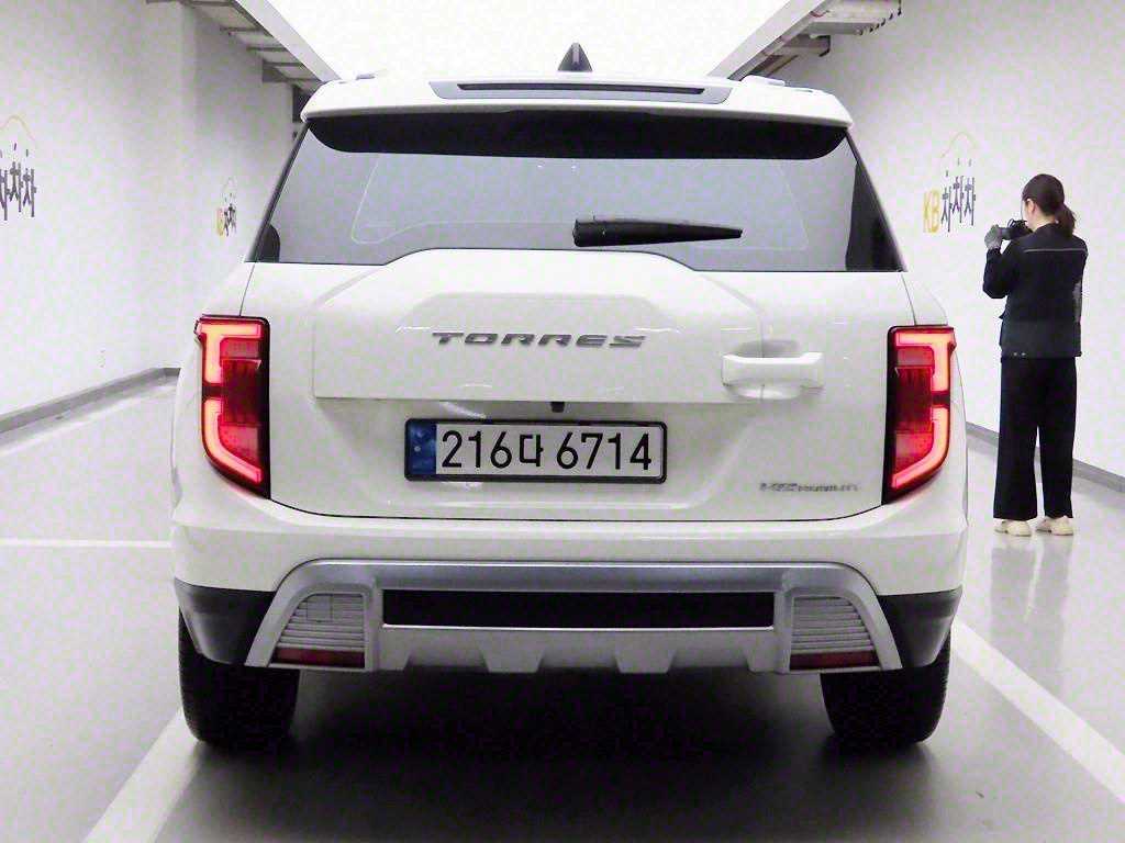Ssangyong Torres - Vista 3