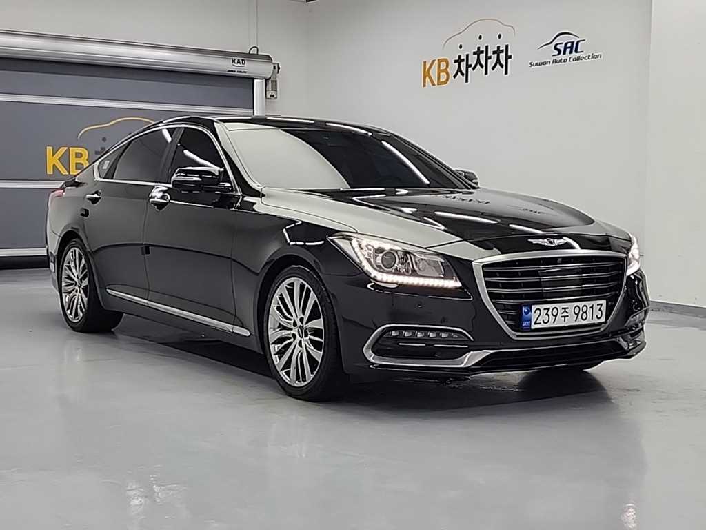 Genesis G80 - Vista 4