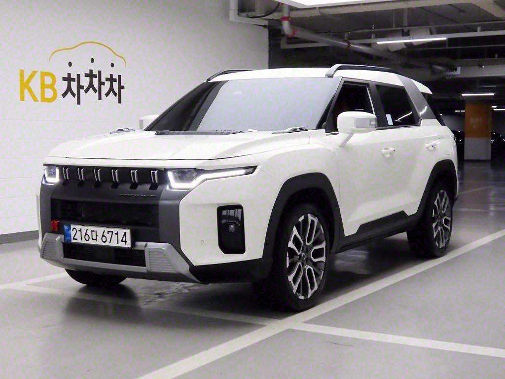Ssangyong Torres 2023 Blanco - Importación desde Corea - HF Imports Iquique - Foto 1