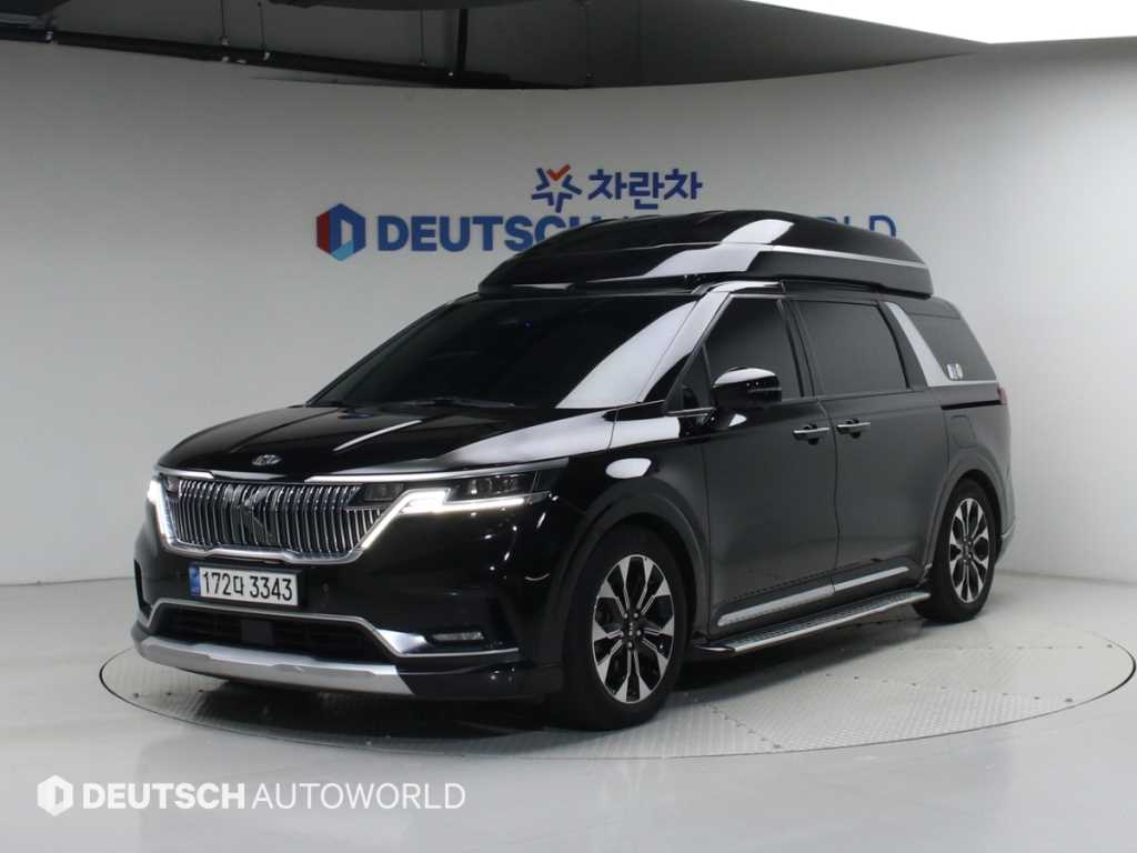 KIA Carnival 2021 Negro - Importación desde Corea - HF Imports Iquique - Foto 1