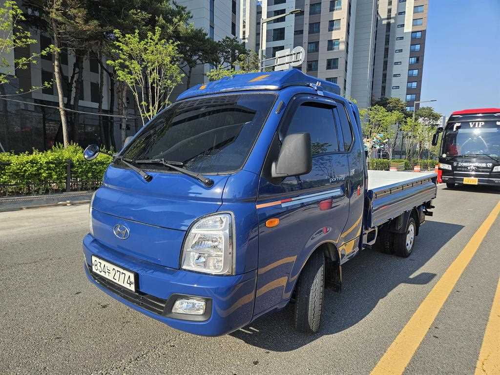 Small Truck Cargo (small) 2022 Azul - Importación desde Corea - HF Imports Iquique - Foto 1