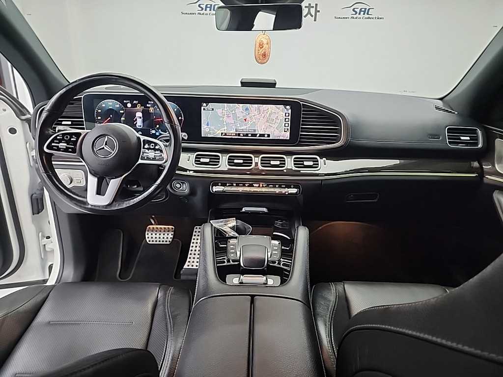 Mercedes Benz GLE Class - Vista 7