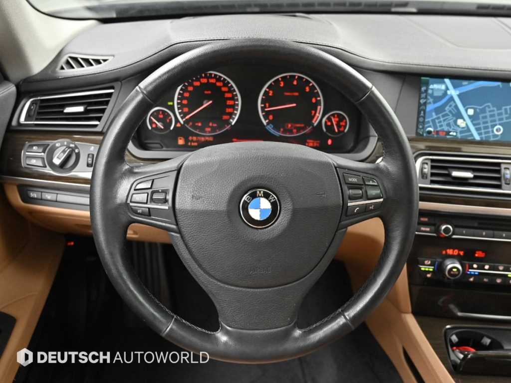 BMW 7 Series 2011 - Importación desde Corea - HF Imports Iquique - Foto 13