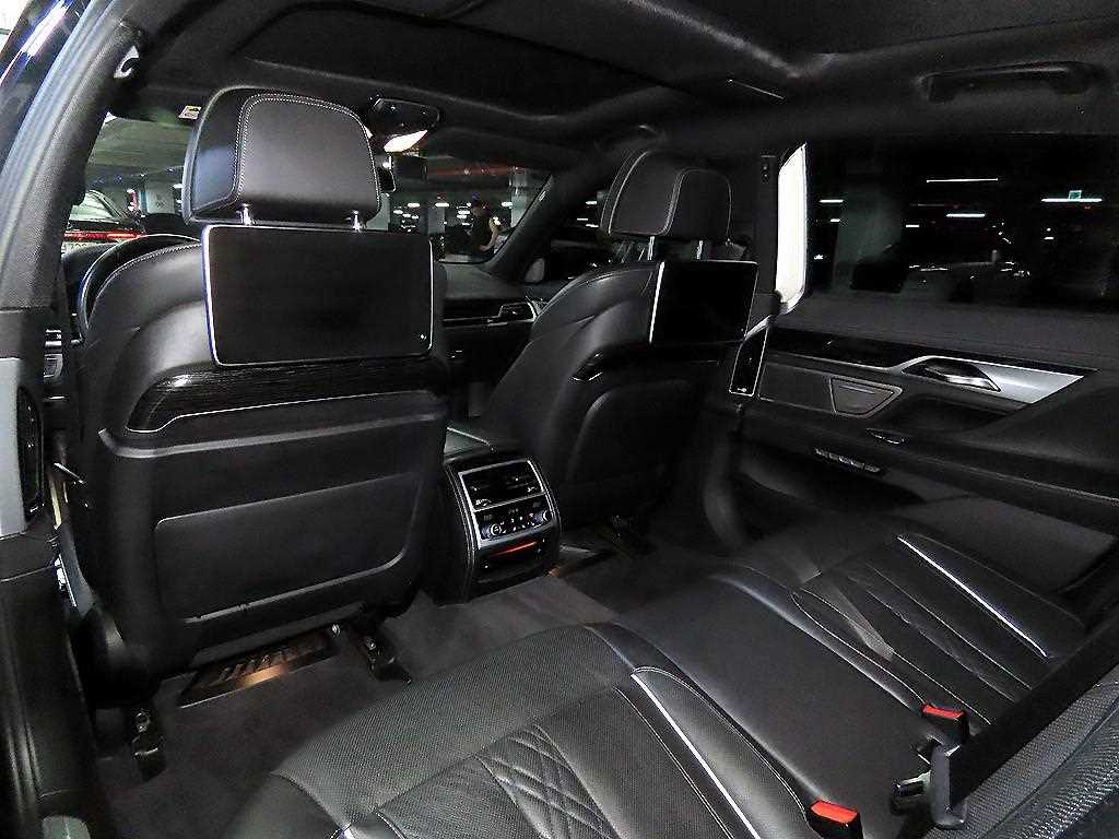 BMW 7 Series 2017 Azul - Importación desde Corea - HF Imports Iquique - Foto 13