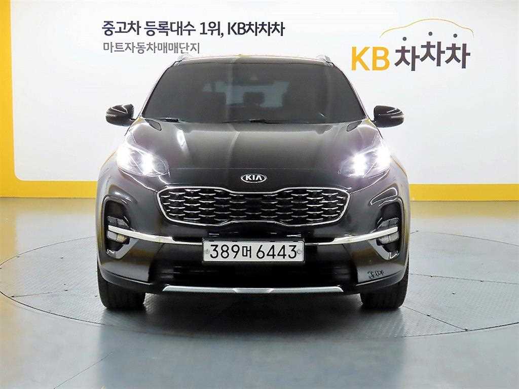 KIA Sportage - Vista 3